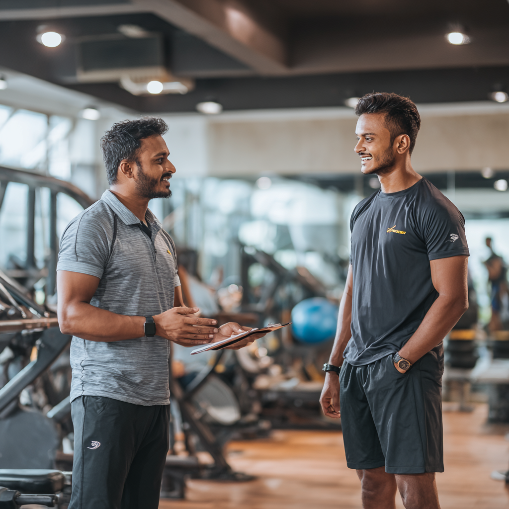 Gym Equipment and Training